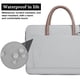 thumbnail image 5 of Bolsa para computadora portátil de tela Oxford, bolsa protectora ligera a prueba de golpes para computadora, bolsa multifuncional para computadora portátil, 5 of 5