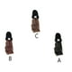 thumbnail image 3 of Guardurnaity Peluca de sombrero para mujer, extensión de cabello falso decorativo rizado, gorro de otoño e invierno, tocado de fibra de alta temperatura, Cuidado del cabello Negro Guardurnaity CE014905-01, 3 of 6