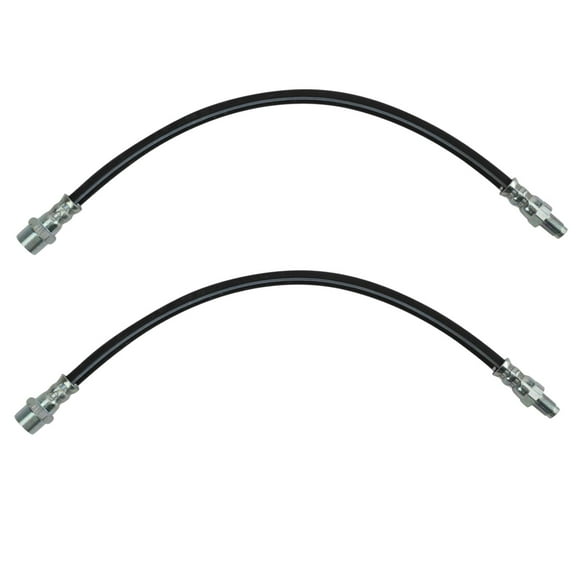 TRQ Front Brake Hose Fits 1977-2002 Mercedes-Benz BLA63707