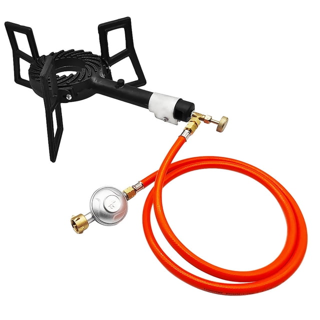 8000W Cast Iron Camping Stove Portable Gas Stove Outdoor Propane