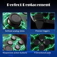 thumbnail image 2 of Wireless Controller Compatible with P4/P4 Slim/P4 Pro/Windows PC, Green, 2 of 9