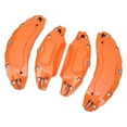 thumbnail image 1 of Caliper Covers, Brake Caliper Protector Cover, Fits 19" 18" Rim Size, Car Calliper Accessories For Model 3 2017-2023, 255 45, R18, 235 40 R19, Set Of 4, 1 of 8