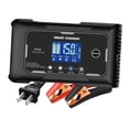 thumbnail image 2 of Cargador de batería de automóvil Cargador de batería inteligente totalmente automático 12 V 15 a Herramienta de utilidad Mantenedor de batería para, 2 of 8