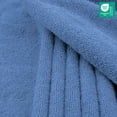 thumbnail image 2 of American Soft Linen Luxury 40x80 Oversized Bath Sheet, 100% Cotton XL Turkish Bath Sheet Towel, Electric Blue, 2 of 9