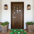 thumbnail image 6 of Balery Design Name Doormats - Non-Slip Front Door Mat Spring Doormat For Front Door Decor, Home, And Office, Welcome Mats With Floral Print 16x24 Inch, 6 of 9