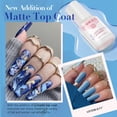 thumbnail image 3 of Kit de uñas en polvo AZUREBEAUTY, 30 unidades, con palitos de uñas y capa superior, 3 of 8