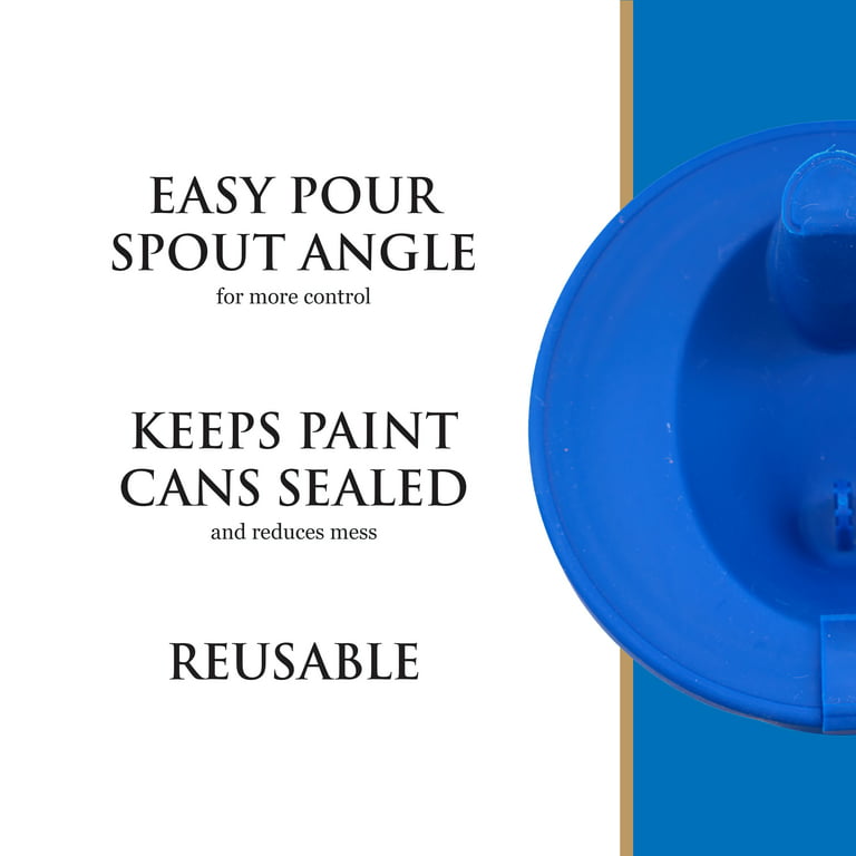 Encore Plastics Paint Can Pour Spout (Fits Bucket Size: Adaptable) at