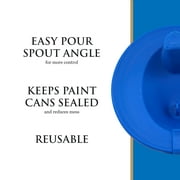 PRO EDGE by Linzer 1 Gallon Paint Can Lid with Sealable Nozzle