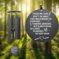 thumbnail image 3 of Sympathy Wind Chimes, 40" Memorial Wind Chimes for Loss of Loved One, Sympathy Memorial Bereavement Gift,in Memory of Loved One Loss of Mother Father，Home Decor Garden Patio Outdoor, 3 of 5