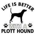 thumbnail image 2 of CafePress - Life Is Better With Plott Hound Mug - 11 oz Ceramic Mug - Novelty Coffee Tea Cup, 2 of 4