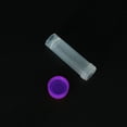 thumbnail image 5 of 100Pcs 5ml Purple Lab Plastic Frost Test Tubes Vial Seal Cap, Graduated Marks Centrifuge Tubes Skirted Conical Bottom for Laboratory School Educational, 5 of 7