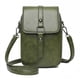 thumbnail image 1 of Bolso Cruzado para Celular PU para Mujer Con Bolso Decorativo Con Borlas Y Remaches (verde), 1 of 5