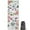 Pioneer Flower Floral-1, variant on Pioneer Flower Floral Print Pattern Hot Yoga Mat Towel Non Slip for Hot Yoga - Quick-Drying Yoga Mat Cover with 4 Corner Pockets with Travel Bag - Hot Yoga Towel Non Slip 70"x26"