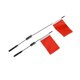 thumbnail image 1 of Bandera de señal Bewildely modelo de coche Rojo 2 stuks/set, 1 of 6