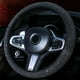thumbnail image 2 of Cubierta Del Volante Con Diamante Cristal Brillante Coche Suv Protector Ajuste De 14.5-15 Pulgadas Vehículo, 2 of 4