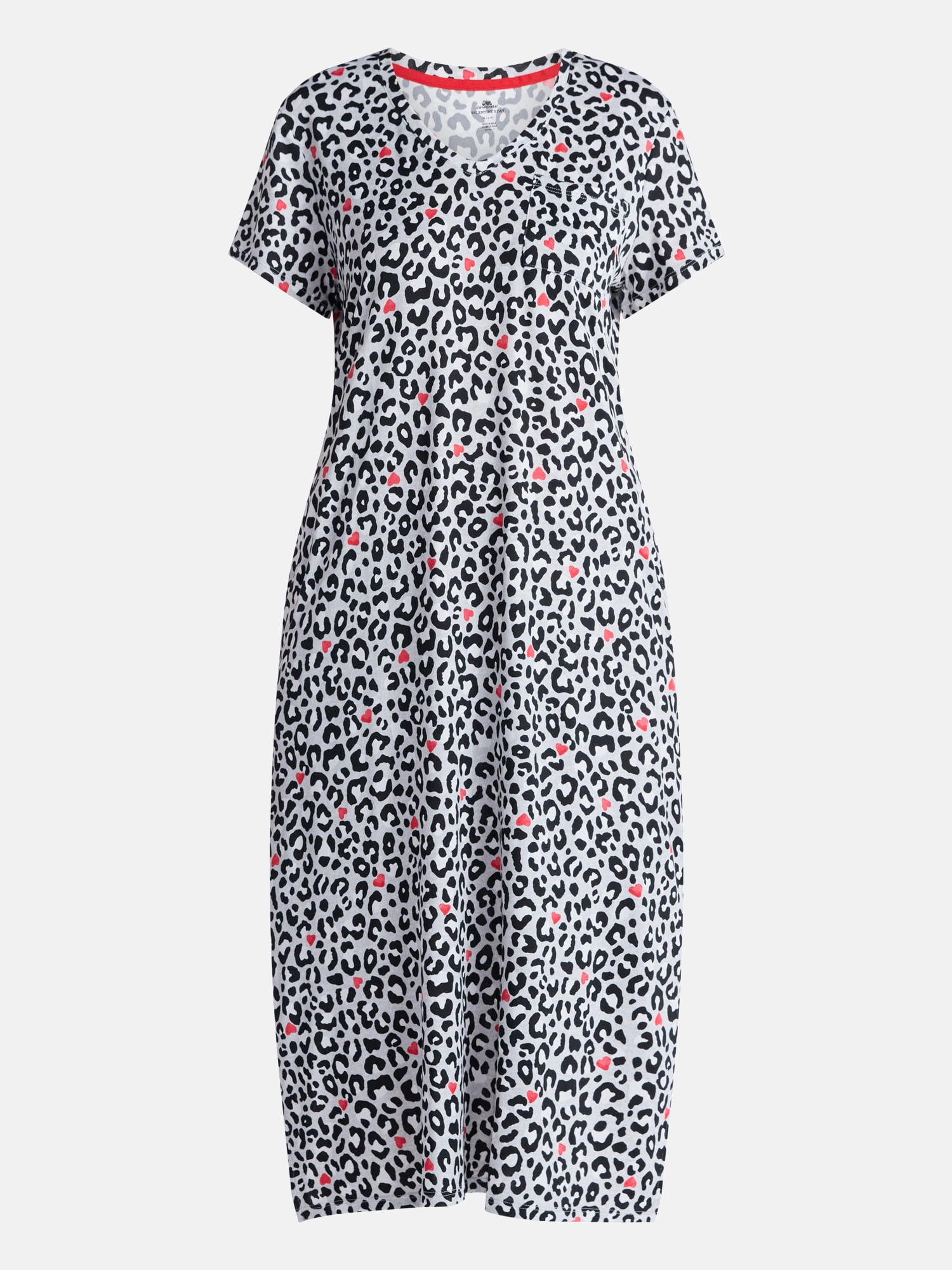Way to Celebrate Women's Midi Chemise, Sizes S to 3X