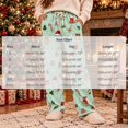 thumbnail image 2 of Hvogkswy Christmas Pajama Pants for Women Winter Drawstring High Waist Fleece Sleep Pants Holiday Loungewear Trousers with Pockets, 2 of 8