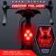 thumbnail image 4 of Advancent Road Bikes Taillight Replacement Bicycles Rear Cycling Tool Safety Lighting Outdoor Warning Lamp for Repairing Maintenance Type3 NO3 Advancent OD027529-00, 4 of 6