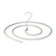thumbnail image 1 of Percha de espiral redonda para sábanas, innovadora percha giratoria para secar colchas, herramienta para secar colchas en el balcón del hogar, 1 of 14