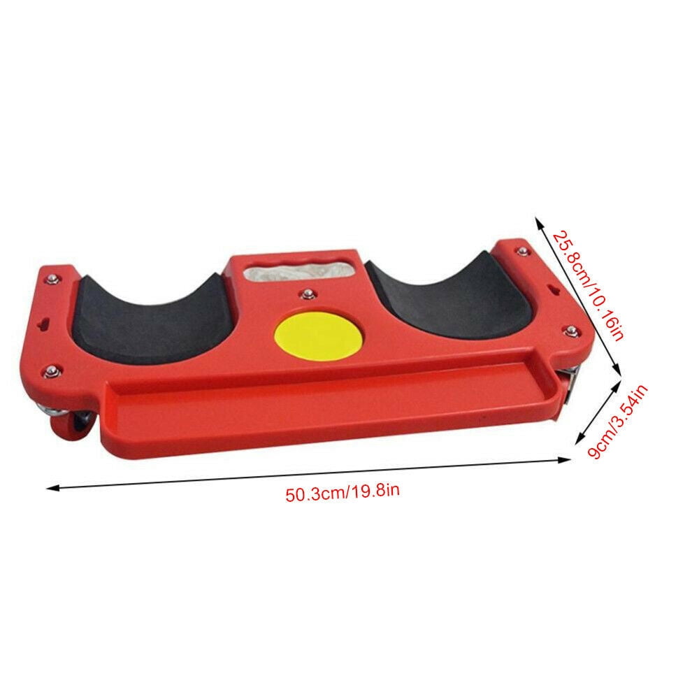 Rolling Wheeled Knee Pads Platform Wheels Workers' Laying Tiles Tools Knee Pad 19.8"