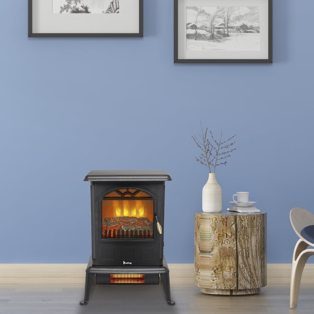 Freestanding Infrared Quartz Fireplace Tiendamia Com