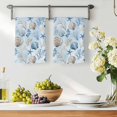 thumbnail image 3 of Blue Coastal Kitchen Towels Set of 4, Country Nautical Starfish Coral Seashells Absorbent Dish Towels for Kitchen, Microfiber Hand Towel, Quick Drying Tea Towel for Cleaning Decorative Dishcloths, 3 of 7