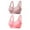 3 Hot Pink, variant on Elainilye Fashion Womens Bras No Underwire Comfortable Hollow Out Perspective Bra Wirefree Gathered Adjusted Bra 2pc Underwear,Purple