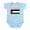 Sky Blue, variant on CafePress - Palestinian Infant Bodysuit - Baby Light Bodysuit, Size Newborn - 24 Months