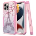 thumbnail image 6 of For iPhone 13 Pro Tough Anti-Slip Hybrid Case Cover - Eiffel Tower, 6 of 6