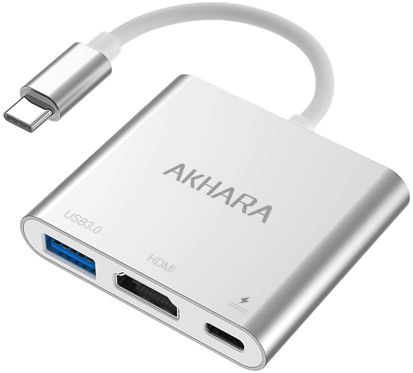 USB C to HDMI Adapter, 3 in 1 USB C Hub 