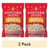 (2 pack) Popcorn Indiana Original Crispy Crunch Real Butter Movie Theater Pop Corn Value Size, 5.5 oz