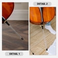 thumbnail image 3 of Minkissy 3pcs Cello Cushions Rubber Protective Cello Accessories for Musicians, 3 of 8