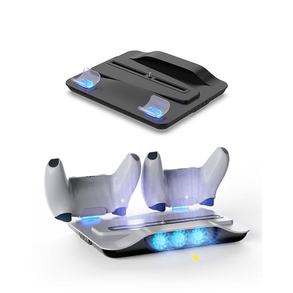 Acoplamiento de carga para PS5 Play Station para Playstation para P5 Controller Dock Batería