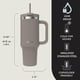 thumbnail image 4 of Termo Contigo Vaso Térmico Asa 40oz Acero Mezcladora Shaker gris, 4 of 4