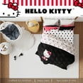 thumbnail image 3 of Franco Hello Kitty Bedding Super Soft Microfiber 4 Piece Full Sheet Set, (Official Licensed Product), 3 of 7