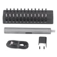 thumbnail image 2 of Mini Destornillador Eléctrico Recargable de 9 Engranajes Kit de Herramientas de Reparación Magnética Portátil con 24 Brocas Amplia Aplicación para Tabletas Teléfonos ANGGREK Otros, 2 of 8