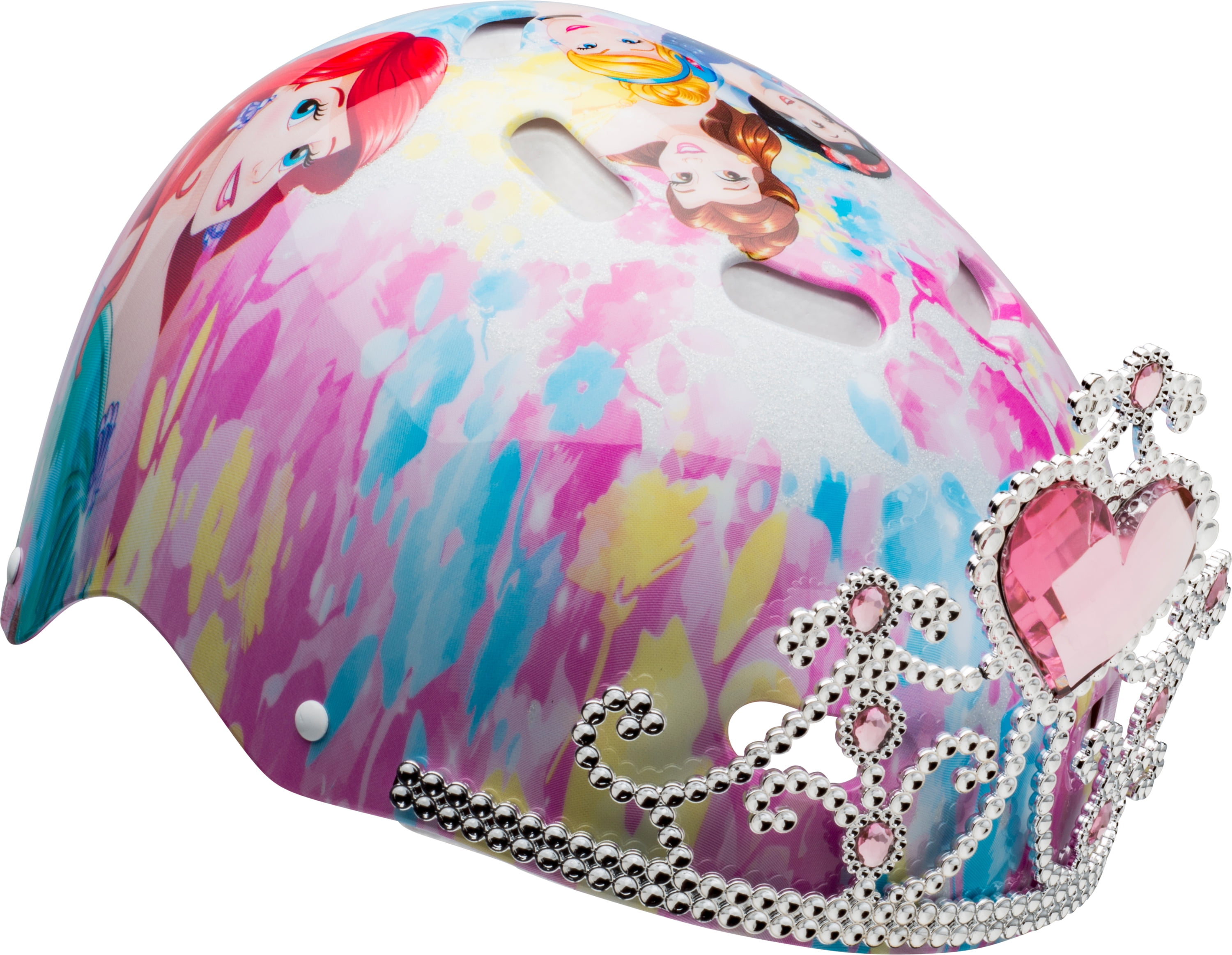 disney princess bike helmet