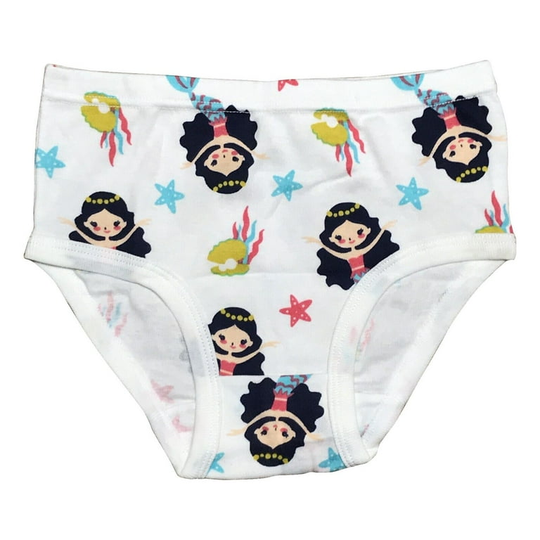 3 Pack Toddler Little Girls Kids Cotton Briefs Underwear, Hipster Panties  Size 2T 3T 4T 5T 6T