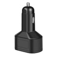 thumbnail image 2 of Speravity de coche Rastreador de posicionamiento Puertos USB duales Adaptador de carga de teléfono móvil Dispositivo de seguimiento Localizador Trazadores de navegación, 2 of 6