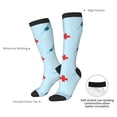 thumbnail image 4 of Balery Syringe And Red Cross Calcetines novedosos Calcetines deportivos Calcetines hasta la rodilla Calcetines de algodón Calcetines originales y geniales, 4 of 6