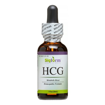 Sigform HCG Drops, 1 Oz (Best Rated Hcg Drops)