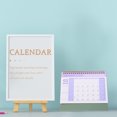 thumbnail image 4 of WORGEOUS Mini calendario de escritorio 2025, calendario de mesa pequeño, mini calendario diario, calendarios planificadores mensuales para uso en el hogar, oficina, escuela, negocios, 4 of 9