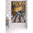 thumbnail image 2 of Iowa, Fishing Still Life (36x54 Giclee Gallery Art Print, Vivid Textured Wall Decor), 2 of 3