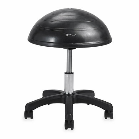 Gaiam Gym Yoga Exercise Fitness Balance Ball Office Desk Chair Stool