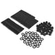 thumbnail image 4 of Kit de pernos de cabeza de acero cromado para motor repuesto para cabezales de alumbre o hierro aptos para motores de la serie SBC #1525-Stud/2791001 ANGGREK  Otros, 4 of 8