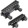 thumbnail image 3 of 360 Tactical Low-Profile Full Size Riser Mount, 0.5" High 13 Slots Riser Mount 0.5 inch High for Scopes and Optics Three T Trading (Pack of 2-1 Inch High & 0.5" Inch Rise Mount), 3 of 7