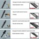 thumbnail image 3 of Wood Splitting Drill Bit,Wood Splitting Drill Bit,Taper Drill Bit,Conical Wood Splitter,Durable Screw Cone Wood Tool (32mm), 3 of 4