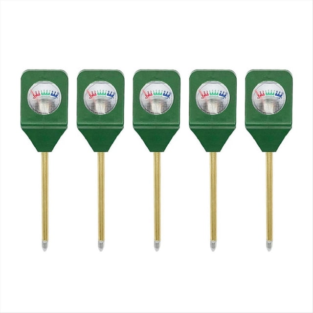 Mini Medidor de Humedad del Suelo, Sonda de Metal, Planta de Jardinería, Analizador de Humedad de Flores, Herramienta de Detección de Medidor de Humedad