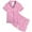 X#182Pink243, variant on CAIVO Long Sleeve Tops Pants Soft Kids Outfit Sets With Playful Print Cozy Night Comfort And Dreams Children 2 To 13 Years 6-7 Years