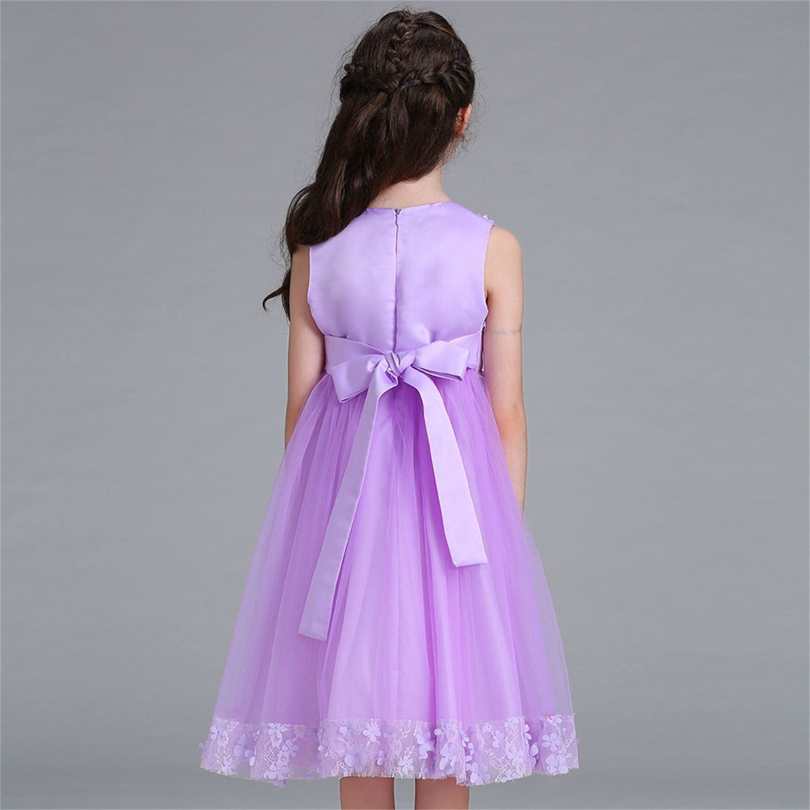 RIJOPUTY Winter Maxi Dress a Line Dress Christmas Outfits for Toddler Girls Toddler Girl Winter Clothes Winter for Baby Girl 2t Girls Clothes Fall/ Winter New Baby Gift Christmas Clothes 6 Month